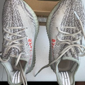 Blue Tint Yeezy 350
